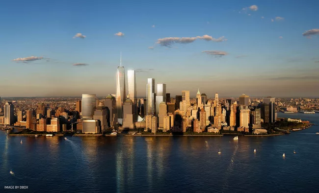 BIG unveils its design for Two World Trade Center