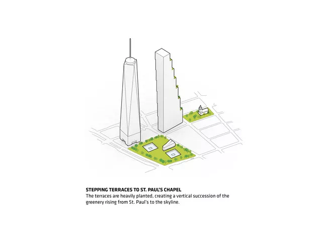 BIG unveils its design for Two World Trade Center