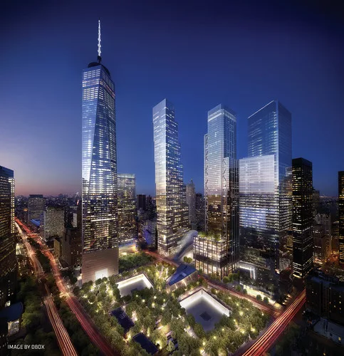 BIG unveils its design for Two World Trade Center