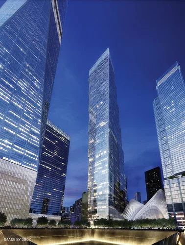 BIG unveils its design for Two World Trade Center