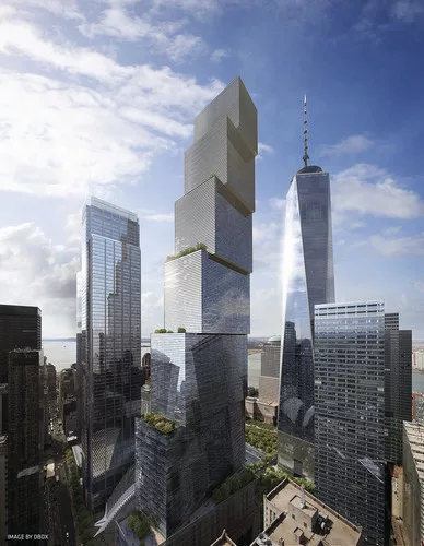 BIG unveils its design for Two World Trade Center