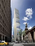 BIG unveils its design for Two World Trade Center