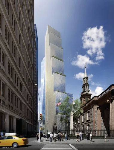 BIG unveils its design for Two World Trade Center