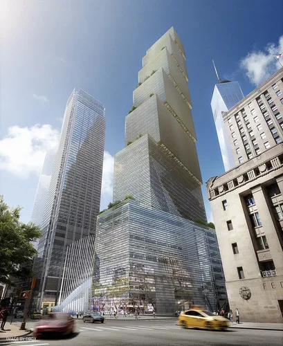 BIG unveils its design for Two World Trade Center