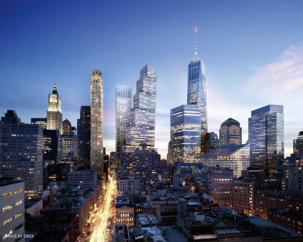 BIG unveils its design for Two World Trade Center