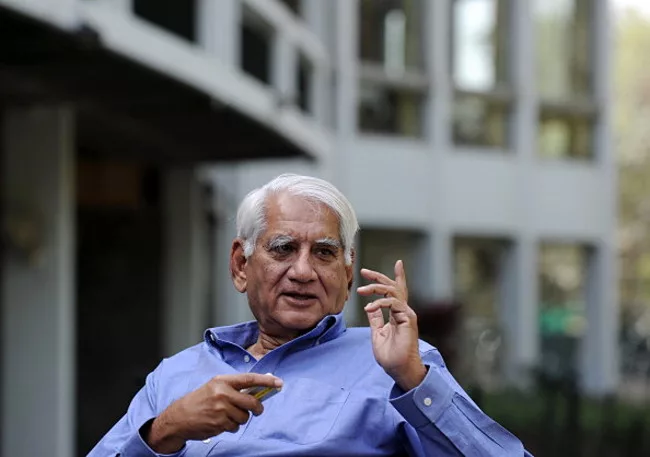 The architect pictured here in 2012.