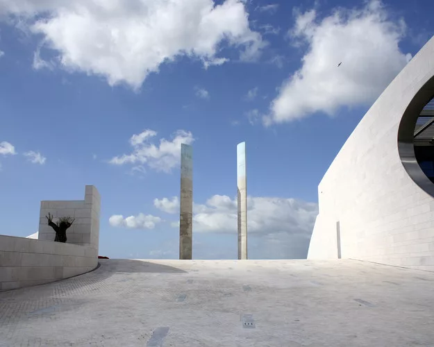 Champalimaud Centre for the Unknown, Lisbon<div id='_mcePaste'>