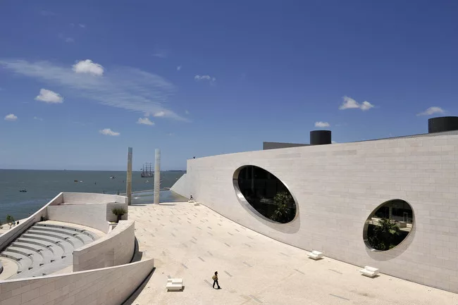 Champalimaud Centre for the Unknown, Lisbon<div id='_mcePaste'>