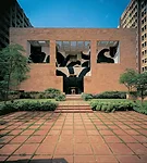 British Council Delhi with Howard Hodgkin mural<div id='_mcePaste'>﻿﻿