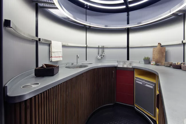 Jean Prouvé<br />6x6 Demoutable House, 1944<br />adaptation Richard Rogers - Rogers Stirk Harbour + Partners