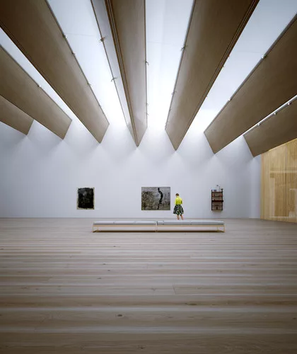 Architects Nicolas Moreau and Hiroko Kusunoki.