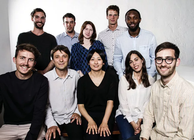 The Moreau Kusunoki Architectes team.