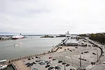 View of the competition site.