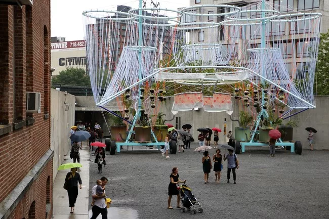 Testing the Waters: COSMO Pavilion Opens at MoMA PS1