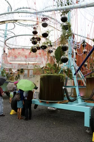Testing the Waters: COSMO Pavilion Opens at MoMA PS1