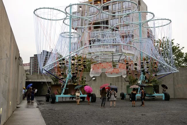 Testing the Waters: COSMO Pavilion Opens at MoMA PS1