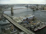 <strong>South Street Seaport</strong><br />New York City<br />The South Street Seaport, situated along the East River and adjacent to the Financial District, is home to some of the oldest architecture