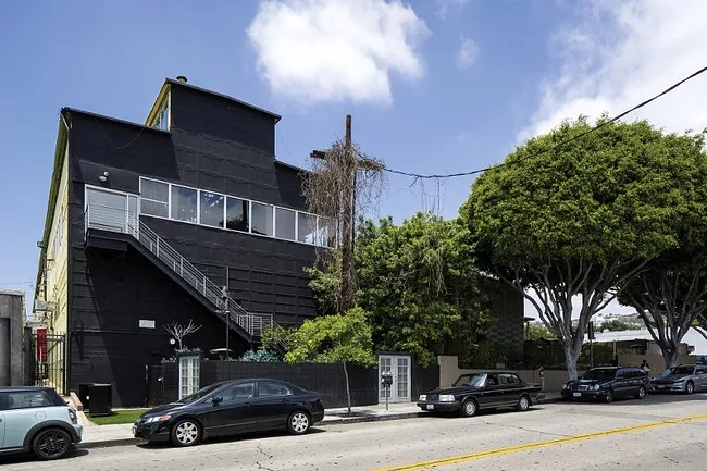 <strong>The Factory</strong><br />West Hollywood, California<br />Built in 1929, the Factory housed Mitchell Camera Corporation until the company moved to the suburbs in 1946. After a series of other