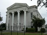<strong>Carrollton Courthouse</strong><br />Architect: Henry Howard<br />New Orleans<br />The Carrollton Courthouse served as the Jefferson Parish government seat until New Orleans annexed the indepen