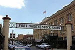<strong>Fort Worth Stockyards</strong><br />Fort Worth, Texas<br />In the late 19th and early 20th centuries, the livestock industry transformed Forth Worth from a small town to a major metropolitan c