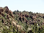 <strong>Oak Flat</strong><br />Superior, Arizona<br />Situated some 60 miles east of Phoenix, Oak Flat is a natural area held sacred by San Carlos Apache and other Native American tribes. The site may