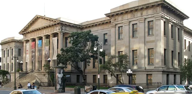 <strong>Old U.S. Mint</strong><br />Architect: Alfred B. Mullett<br />San Francisco<br />Erected in 1874, the Old U.S. Mint remained standing after the 1906 earthquake and fire that destroyed much of