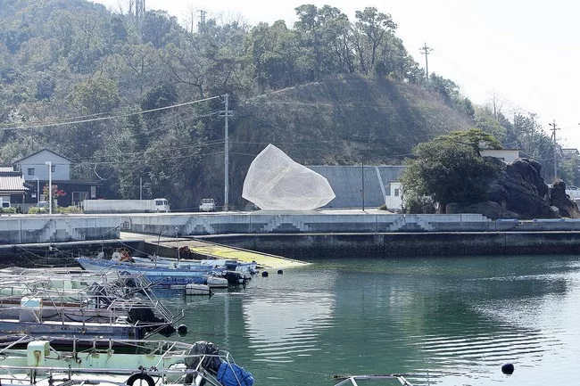 Naoshima Town Hall by Sambuichi Architects will open this fall.