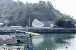 Naoshima Town Hall by Sambuichi Architects will open this fall.