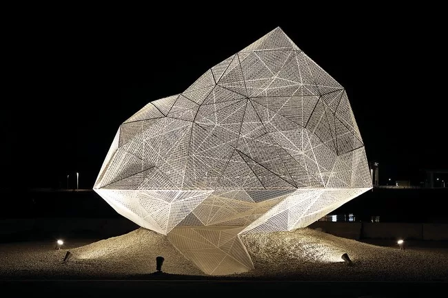 Naoshima Town Hall by Sambuichi Architects will open this fall.