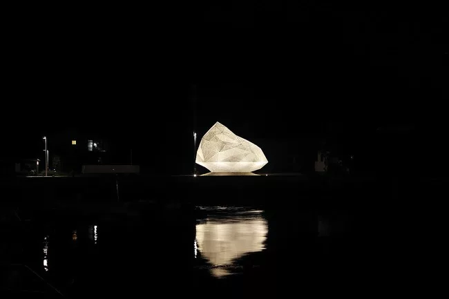 Naoshima Town Hall by Sambuichi Architects will open this fall.