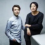 Architects Nicolas Moreau and Hiroko Kusunoki.