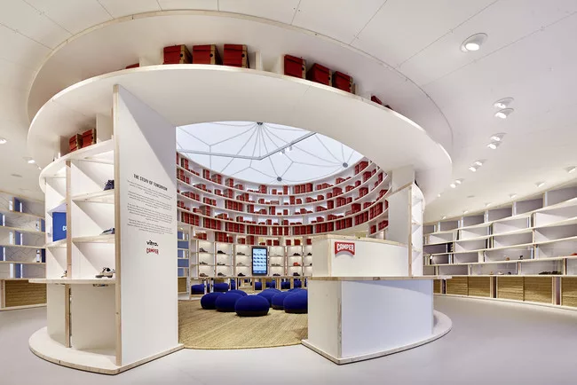 If the Shoe Fits: Retail and Design Converge at Vitra Campus
