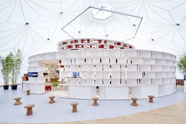 If the Shoe Fits: Retail and Design Converge at Vitra Campus
