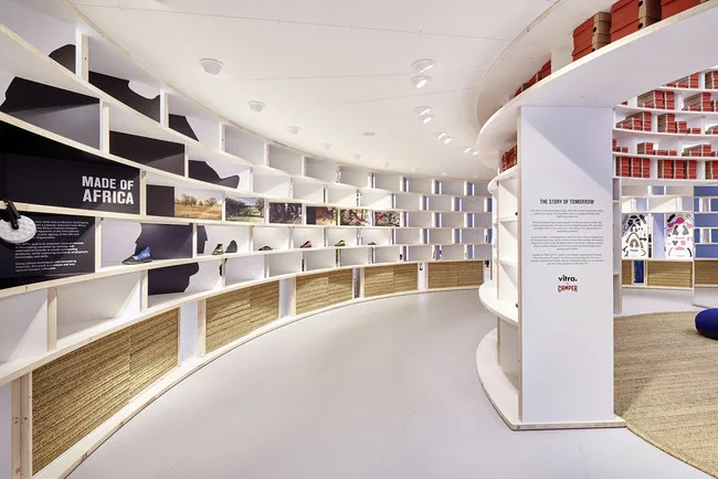 If the Shoe Fits: Retail and Design Converge at Vitra Campus