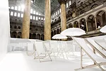 Alex Mustonen and Daniel Arsham of Snarkitecture.