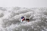 Alex Mustonen and Daniel Arsham of Snarkitecture.