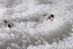 Alex Mustonen and Daniel Arsham of Snarkitecture.