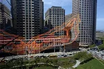 Janet Echelman Unveils Installation in Boston