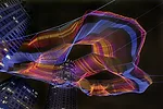 Janet Echelman Unveils Installation in Boston