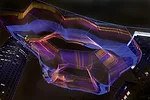 Janet Echelman Unveils Installation in Boston