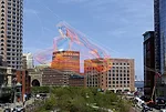 Janet Echelman Unveils Installation in Boston