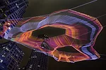 Janet Echelman Unveils Installation in Boston