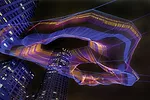 Janet Echelman Unveils Installation in Boston