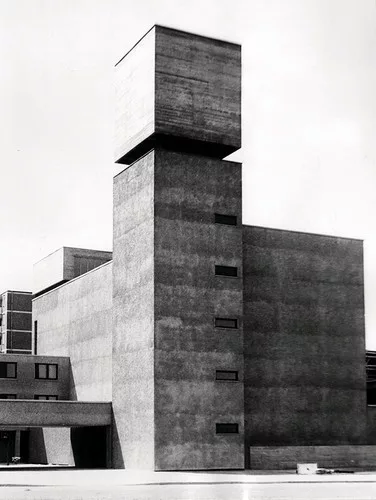 Brutalist St. Agnes Church in Berlin Becomes Art Gallery