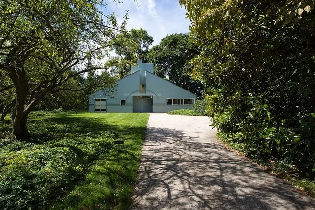Iconic Vanna Venturi House on the Market