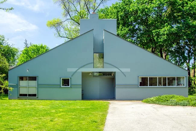 Iconic Vanna Venturi House on the Market