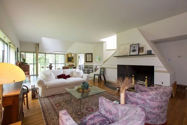 Iconic Vanna Venturi House on the Market