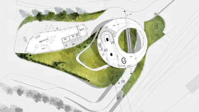 Snøhetta's Winning Design for an Italian Mountain Funicular