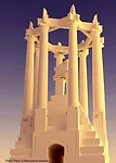 A proposed memorial design titled Remembrance and Honor.