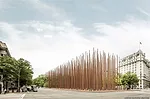 A design proposal called Remembrance and Reflection.